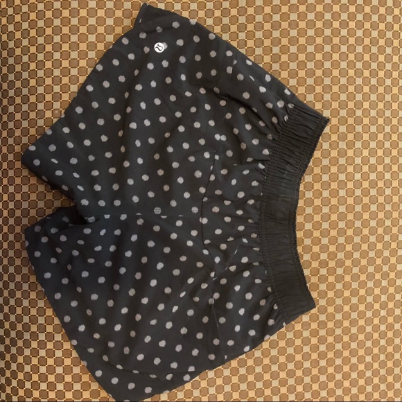 lululemon athletica Pants - Lululemon polka dot shorts 4